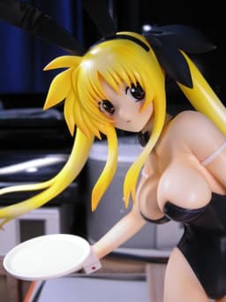 Mahou Shoujo Lyrical Nanoha StrikerS - Fate T. Harlaown - Bunny ver., view 2 of 8