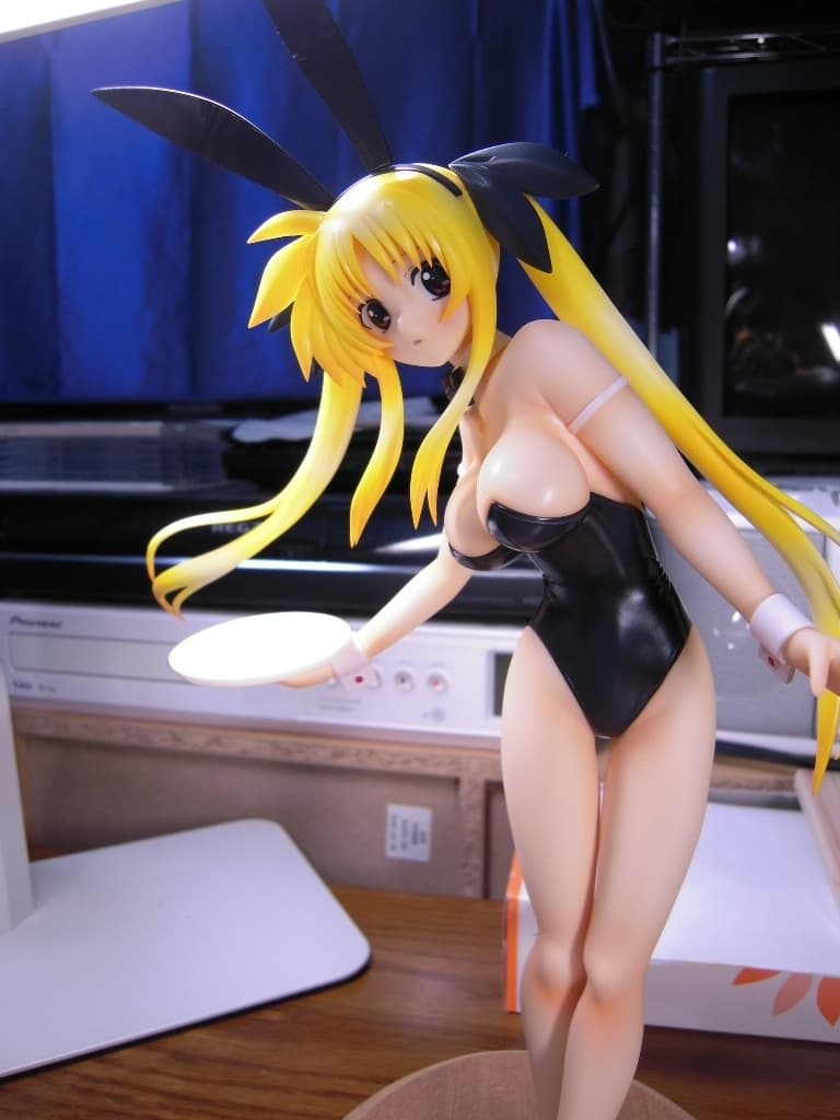 Mahou Shoujo Lyrical Nanoha StrikerS - Fate T. Harlaown - Bunny ver., view 5 of 7