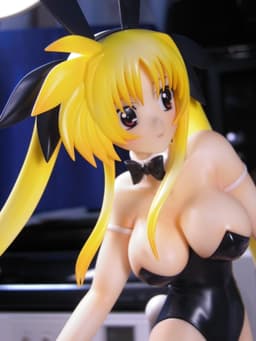 Mahou Shoujo Lyrical Nanoha StrikerS - Fate T. Harlaown - Bunny ver., view 4 of 8