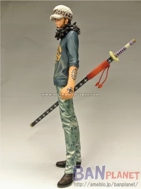 One Piece - Trafalgar Law - Master Stars Piece - Special Ver., view 8 of 9