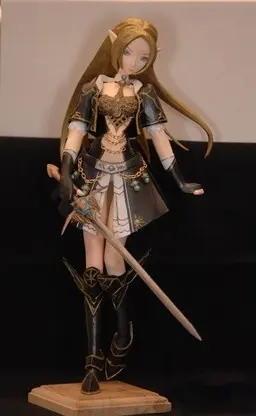 Lineage II - Elf