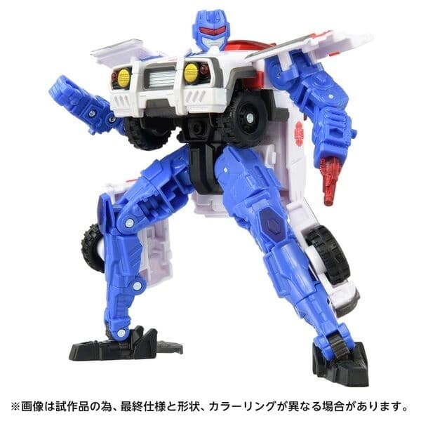 Super Robot Lifeform Transformers: Legend of the Microns - Ratchet - Transformers Age of the Primes (AOTP-08) - Voyager Class