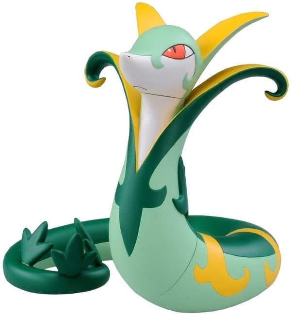 Pocket Monsters Best Wishes! - Jalorda - Pokémon Sofubi Figure