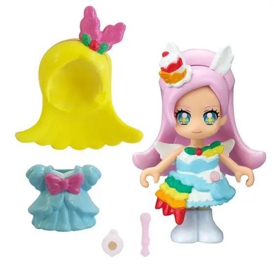 Kirakira ☆ Precure a la Mode - Cure Parfait - Kirahoshi Ciel - PreCoorde Doll