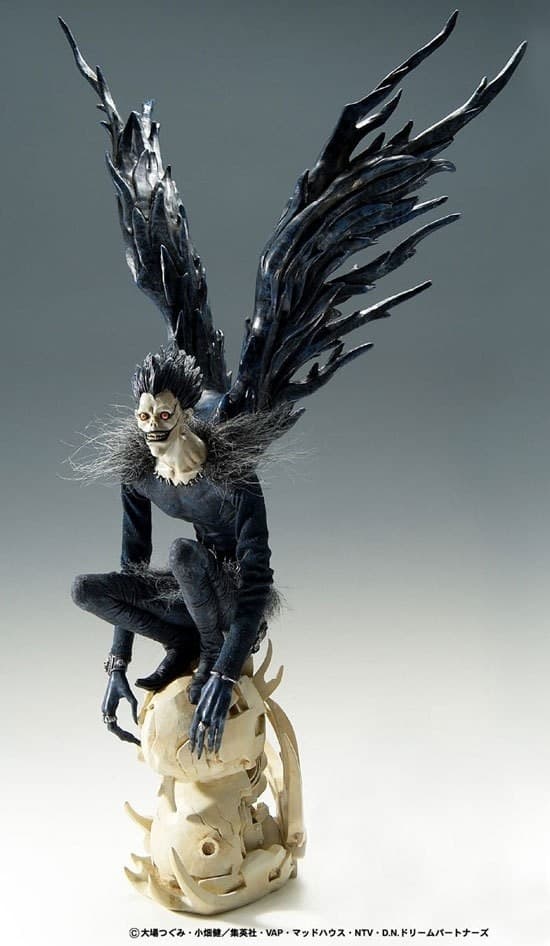 Death Note - Ryuuk - Craft Label