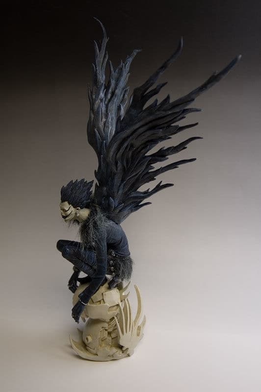 Death Note - Ryuuk - Craft Label, view 11 of 17