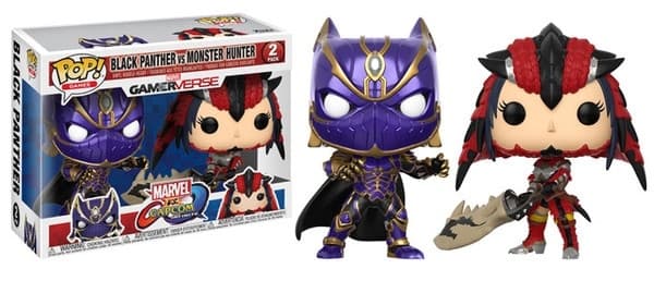 Marvel vs. Capcom: Infinite - Hunter - POP! Games - POP! Vinyl