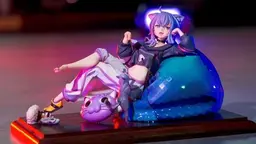 Hololive - Nekomata Okayu - Okanyan - 1/8 - Kihon Ishou ver., view 1 of 6