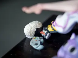 Hololive - Nekomata Okayu - Okanyan - 1/8 - Kihon Ishou ver., view 6 of 6