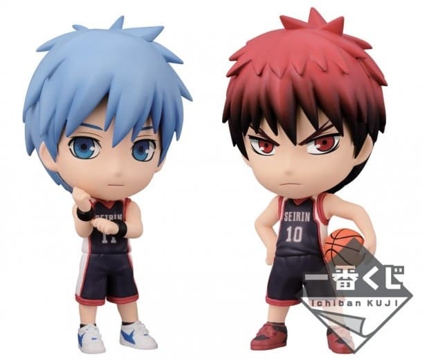 Kuroko no Basket - Kagami Taiga - Ichiban Kuji - Ichiban Kuji Kuroko no Basket NipponIchi ni shimasu - Kyun-Chara
