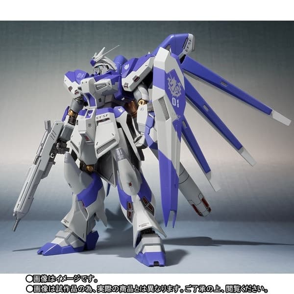 Kidou Senshi Gundam Gyakushuu no Char - Beltorchika's Children - RX-93-ν2 Hi-ν Gundam - Metal Robot Spirits - Robot Spirits - Robot Spirits <Side MS>