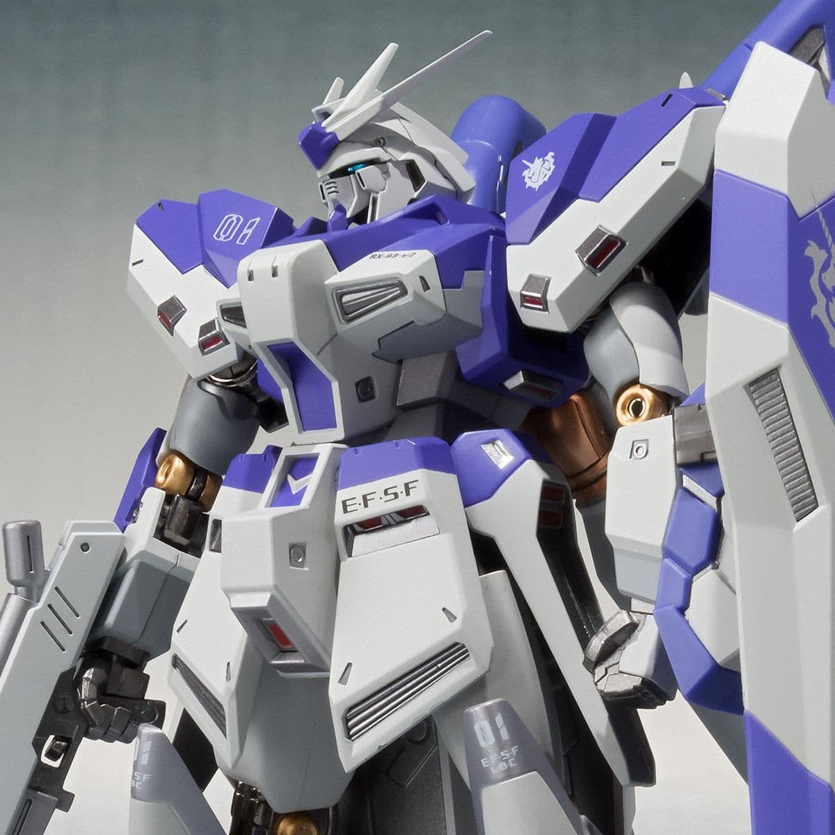 Kidou Senshi Gundam Gyakushuu no Char - Beltorchika's Children - RX-93-ν2 Hi-ν Gundam - Metal Robot Spirits…, view 11 of 16