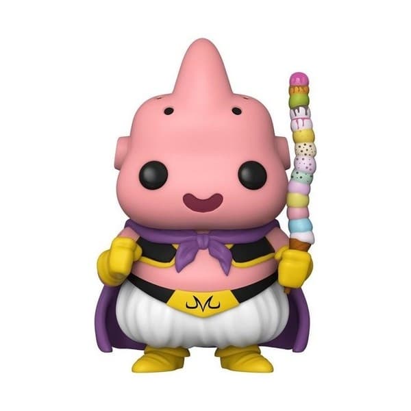 Dragon Ball Z - Majin Buu (Fat) - POP! & Tee - POP! Animation (973) - POP! Vinyl - Ice Cream