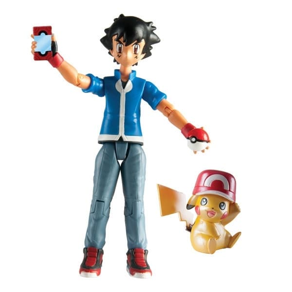 Pocket Monsters - Satoshi - Pokémon 20th Anniversary - Tomy USA x Pokémon - 20th Anniversary Pearlescent ver.