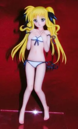 Mahou Shoujo Lyrical Nanoha Innocent - Fate T. Harlaown - Swimsuit ver.