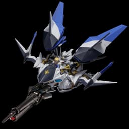 Cross Ange: Tenshi to Ryuu no Rondo - AW-CBX007 (AG) Villkiss - RIOBOT, view 15 of 17