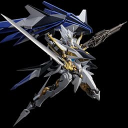 Cross Ange: Tenshi to Ryuu no Rondo - AW-CBX007 (AG) Villkiss - RIOBOT, view 9 of 17