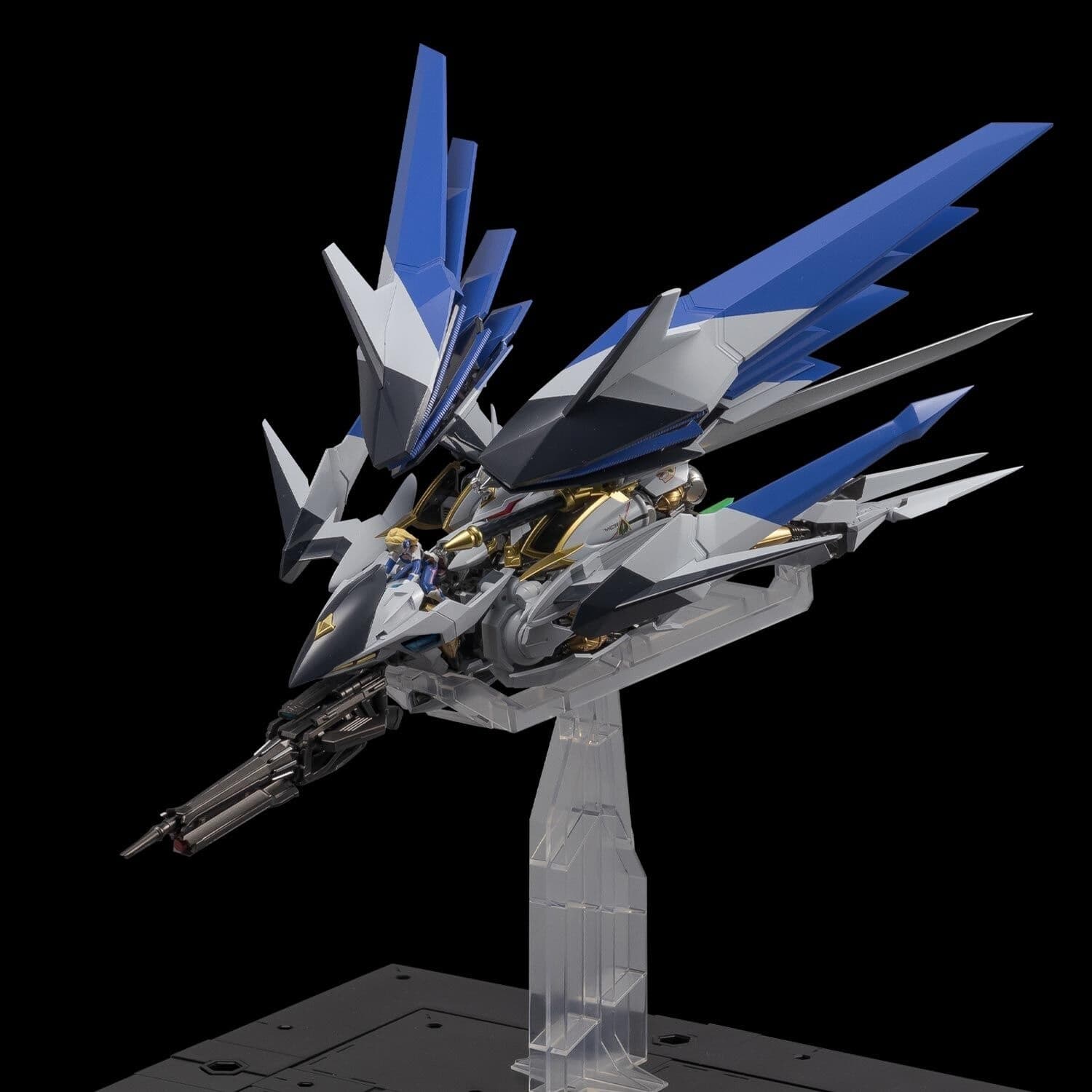 Cross Ange: Tenshi to Ryuu no Rondo - AW-CBX007 (AG) Villkiss - RIOBOT, view 3 of 16