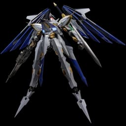 Cross Ange: Tenshi to Ryuu no Rondo - AW-CBX007 (AG) Villkiss - RIOBOT, view 17 of 17