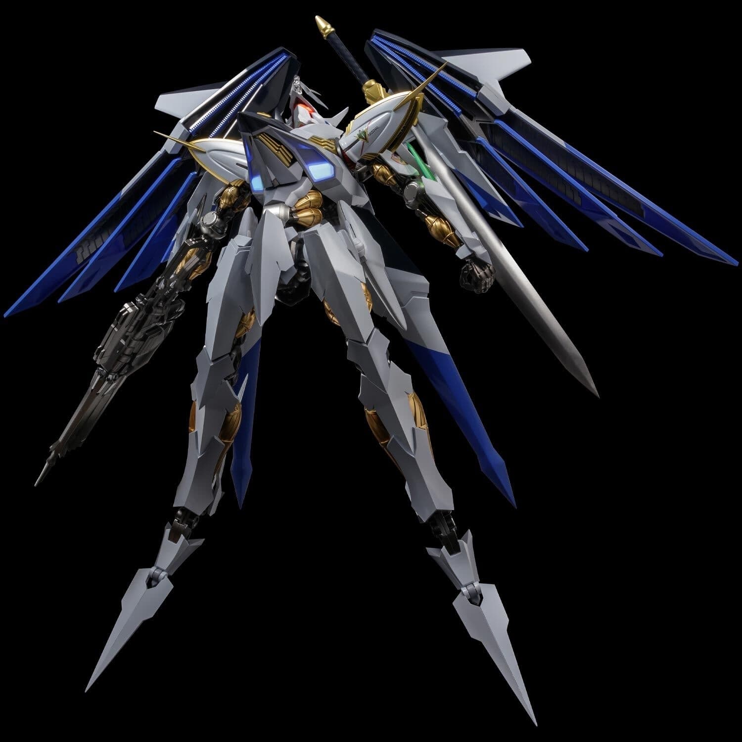 Cross Ange: Tenshi to Ryuu no Rondo - AW-CBX007 (AG) Villkiss - RIOBOT, view 16 of 16