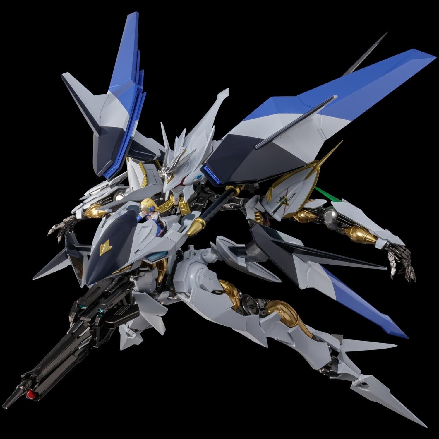 Cross Ange: Tenshi to Ryuu no Rondo - AW-CBX007 (AG) Villkiss - RIOBOT, view 13 of 16
