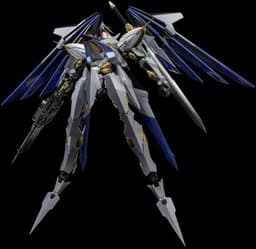 Cross Ange: Tenshi to Ryuu no Rondo - AW-CBX007 (AG) Villkiss - RIOBOT, view 1 of 17
