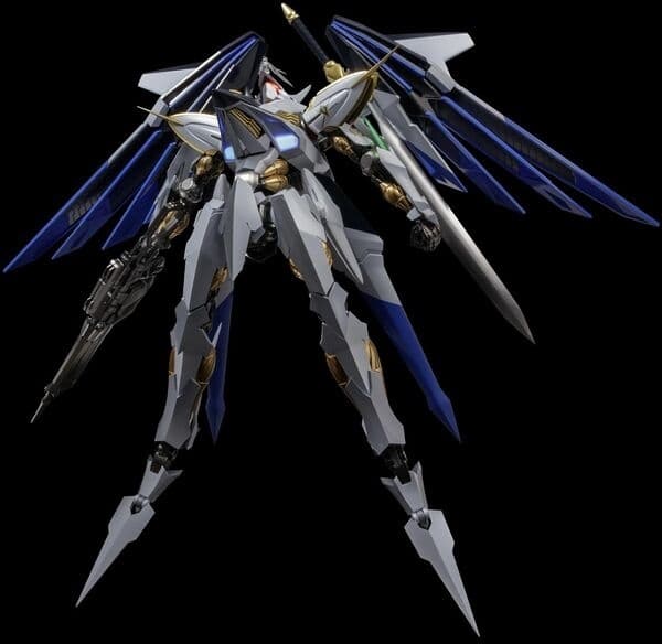 Cross Ange: Tenshi to Ryuu no Rondo - AW-CBX007 (AG) Villkiss - RIOBOT