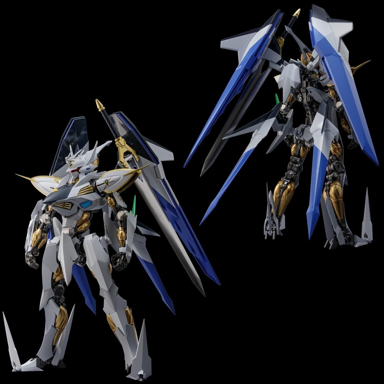 Cross Ange: Tenshi to Ryuu no Rondo - AW-CBX007 (AG) Villkiss - RIOBOT, view 12 of 16