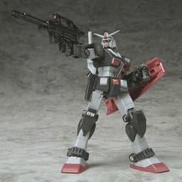 Kidou Senshi Gundam - RX-78-1 Prototype Gundam - Mobile Suit in Action!!