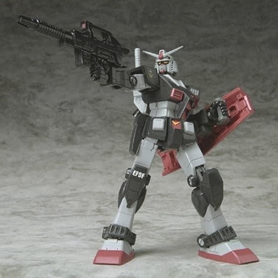 Kidou Senshi Gundam - RX-78-1 Prototype Gundam - Mobile Suit in Action!!