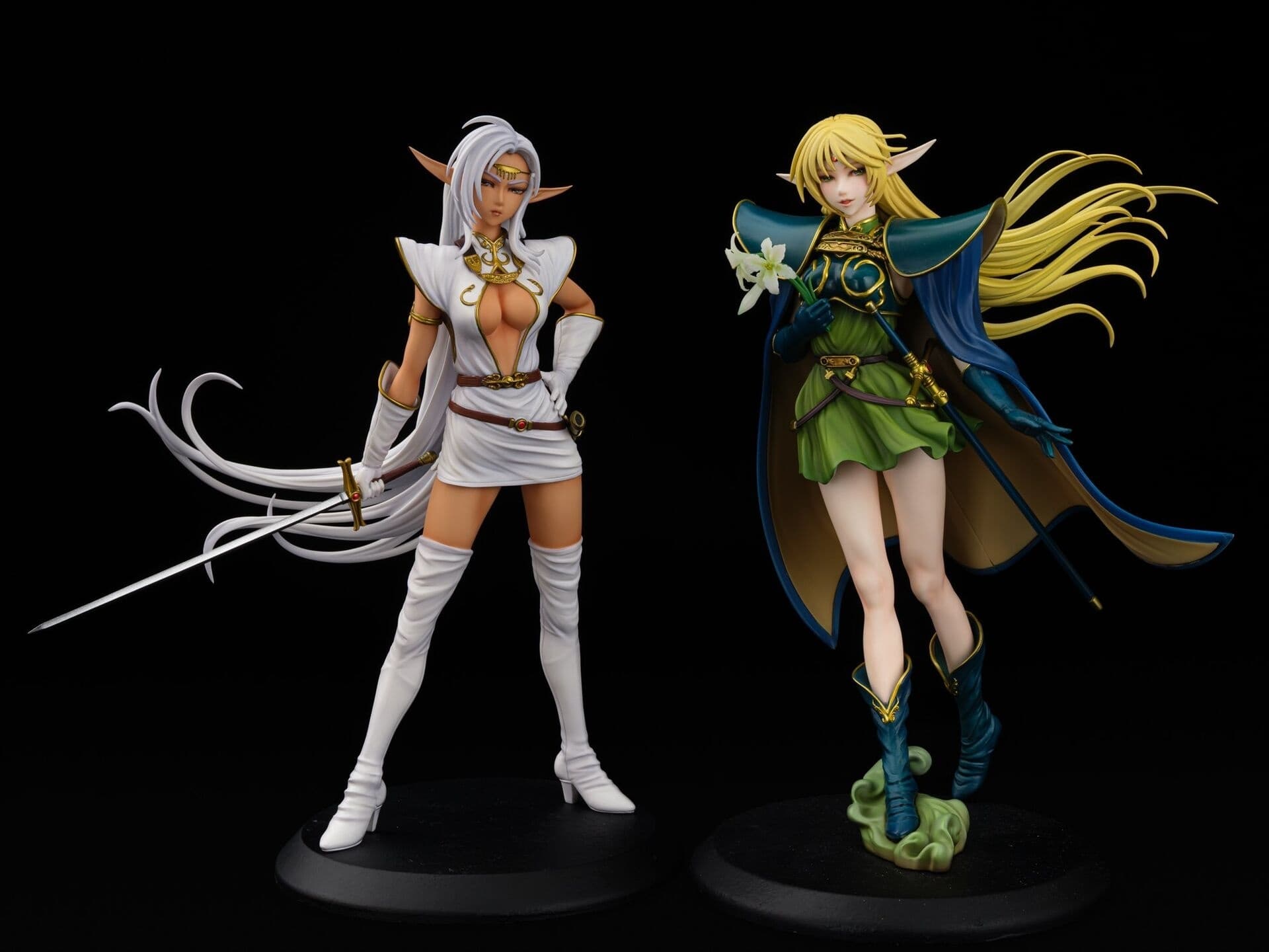 Lodoss Tou Senki - Deedlit, view 1 of 2