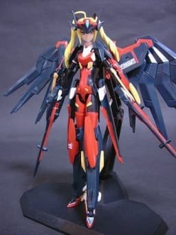 Busou Shinki - Eukrante - 1/1 - Wonderfest 2008 Repaint Color Ver. Full Set MMS Type Siren
