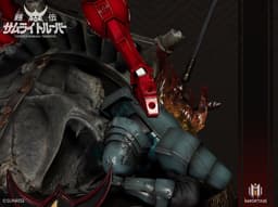Yoroiden Samurai Troopers - Rekka no Ryou - Amazing Art Collection - 1/6, view 5 of 10