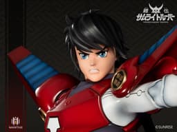 Yoroiden Samurai Troopers - Rekka no Ryou - Amazing Art Collection - 1/6, view 6 of 10