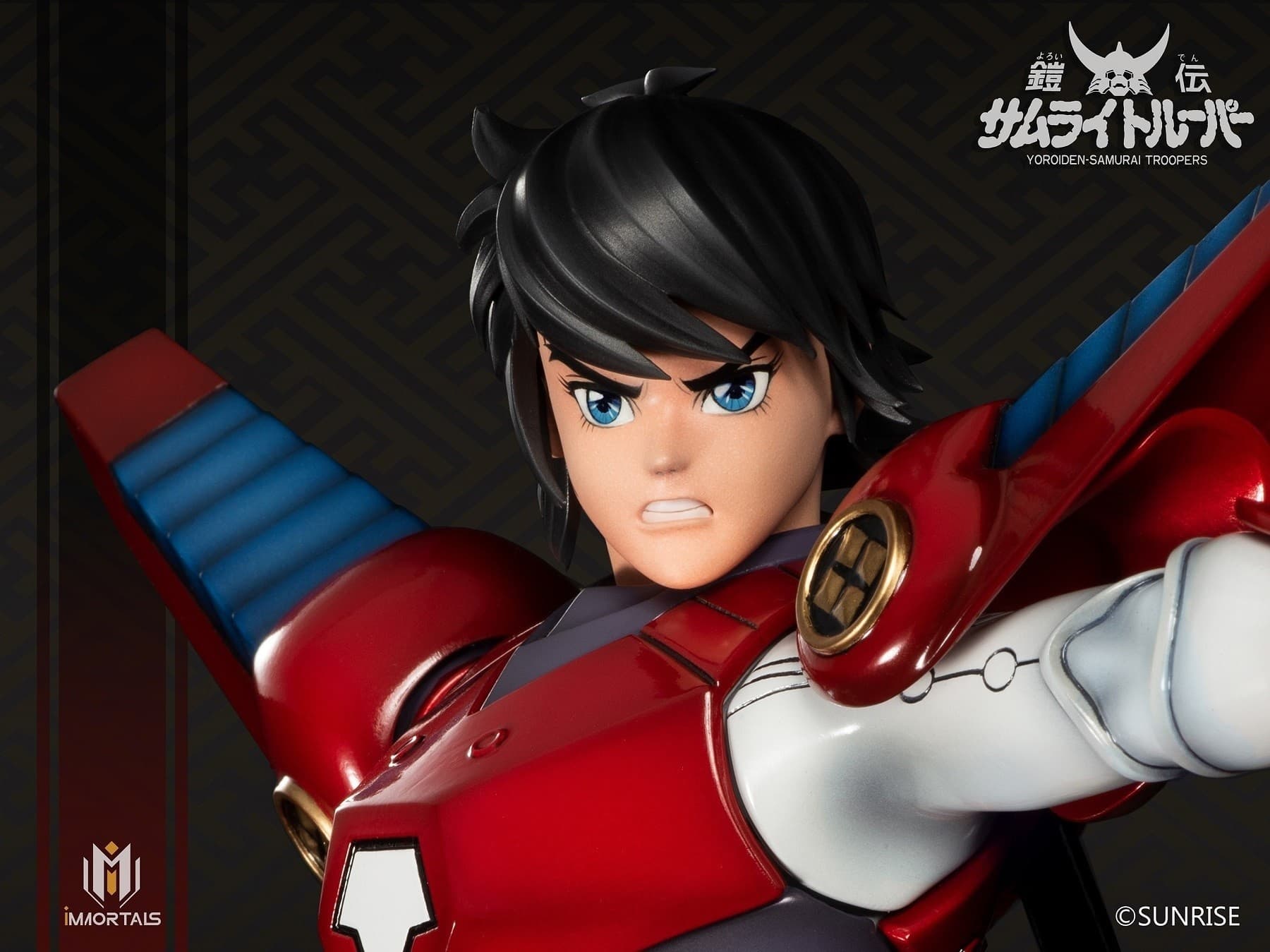 Yoroiden Samurai Troopers - Rekka no Ryou - Amazing Art Collection - 1/6, view 5 of 9