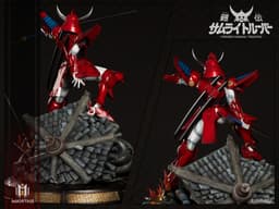 Yoroiden Samurai Troopers - Rekka no Ryou - Amazing Art Collection - 1/6, view 3 of 10