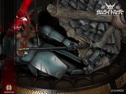Yoroiden Samurai Troopers - Rekka no Ryou - Amazing Art Collection - 1/6, view 9 of 10