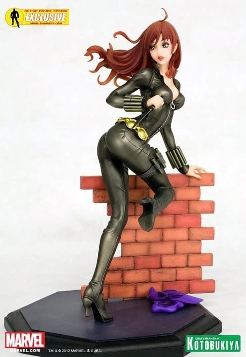 Avengers - Black Widow - Bishoujo Statue - Marvel x Bishoujo - 1/7 - Gray Costume ver.