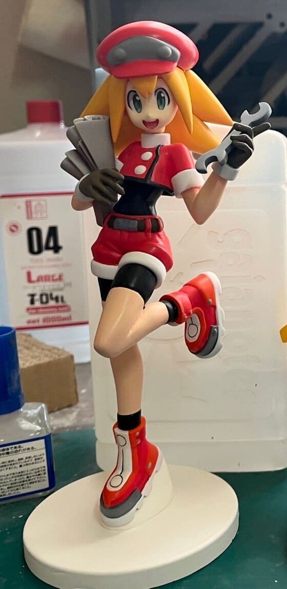 Rockman DASH - Roll Caskett