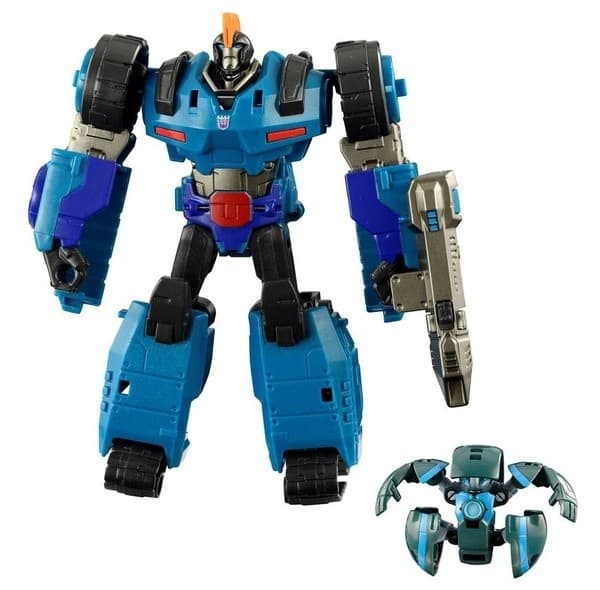 Transformers Adventures - Backtrack - Overload - Transformers Adventure Series (TAV46)
