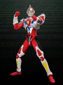 SSSS.Gridman - Gridman - Hero Action Figure Series - Animation Style, view 8 of 9