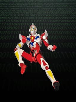 SSSS.Gridman - Gridman - Hero Action Figure Series - Animation Style, view 5 of 9