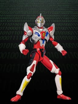 SSSS.Gridman - Gridman - Hero Action Figure Series - Animation Style, view 6 of 9