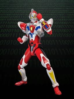 SSSS.Gridman - Gridman - Hero Action Figure Series - Animation Style, view 9 of 9