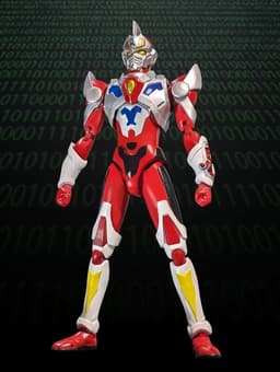 SSSS.Gridman - Gridman - Hero Action Figure Series - Animation Style, view 1 of 9