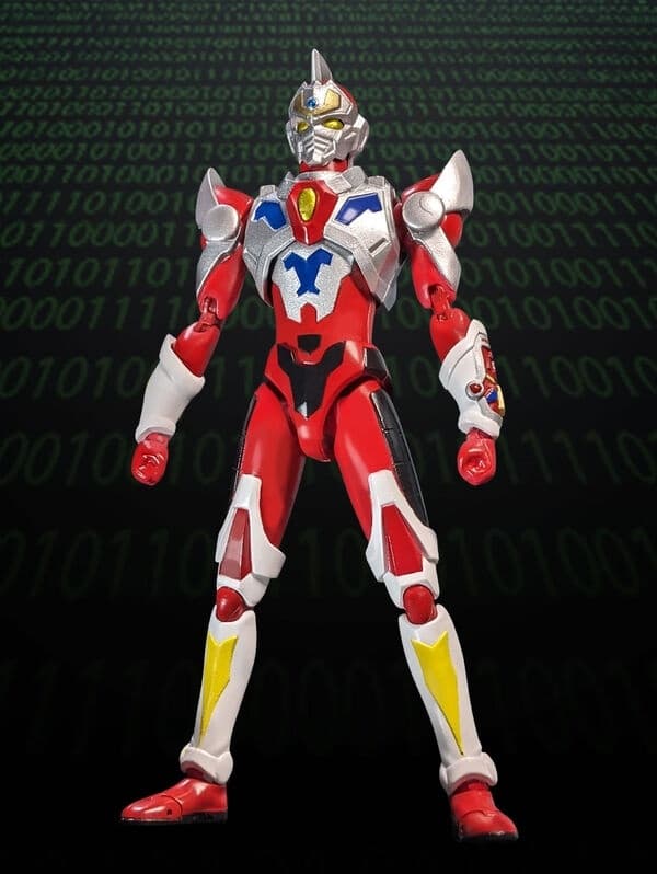 SSSS.Gridman - Gridman - Hero Action Figure Series - Animation Style