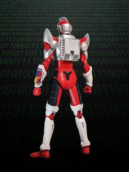 SSSS.Gridman - Gridman - Hero Action Figure Series - Animation Style, view 2 of 9