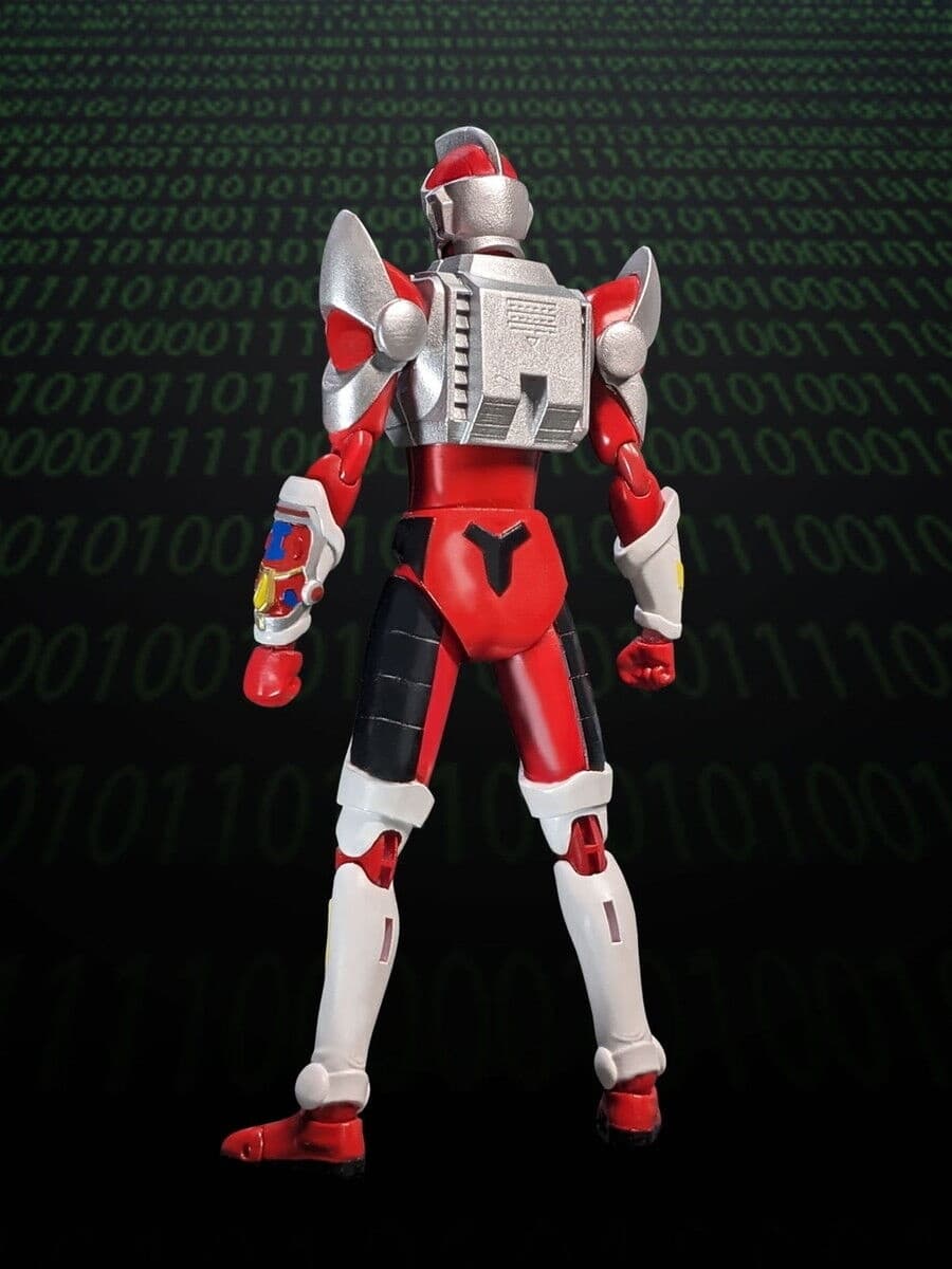 SSSS.Gridman - Gridman - Hero Action Figure Series - Animation Style, view 1 of 8