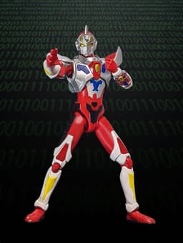 SSSS.Gridman - Gridman - Hero Action Figure Series - Animation Style, view 3 of 9