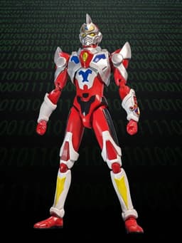 SSSS.Gridman - Gridman - Hero Action Figure Series - Animation Style, view 4 of 9